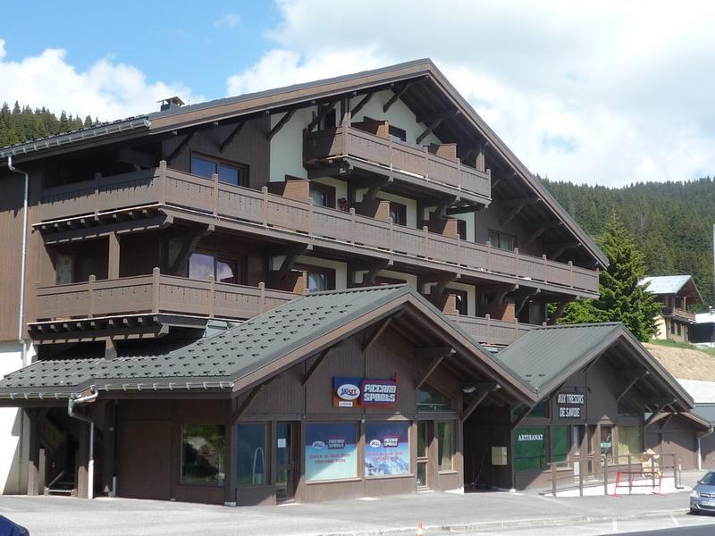 Rent in ski resort Résidence Mouanda - Les Saisies - Summer outside
