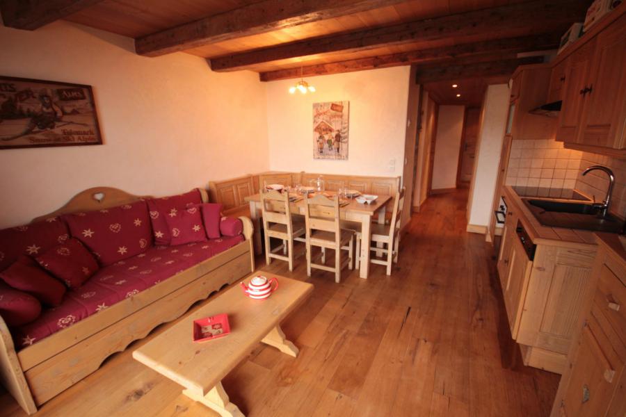 Holiday in mountain resort 2 room apartment cabin 6 people (007) - Résidence Mouanda - Les Saisies - 