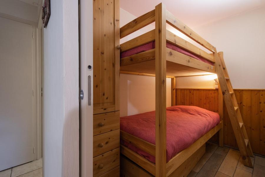 Holiday in mountain resort 2 room apartment sleeping corner 6 people (01) - Résidence Muguet - La Clusaz - Bunk beds