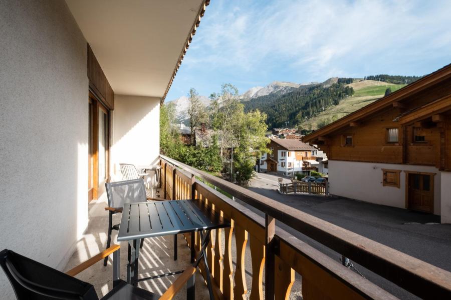 Urlaub in den Bergen 2-Zimmer-Berghütte für 6 Personen (01) - Résidence Muguet - La Clusaz - Balkon