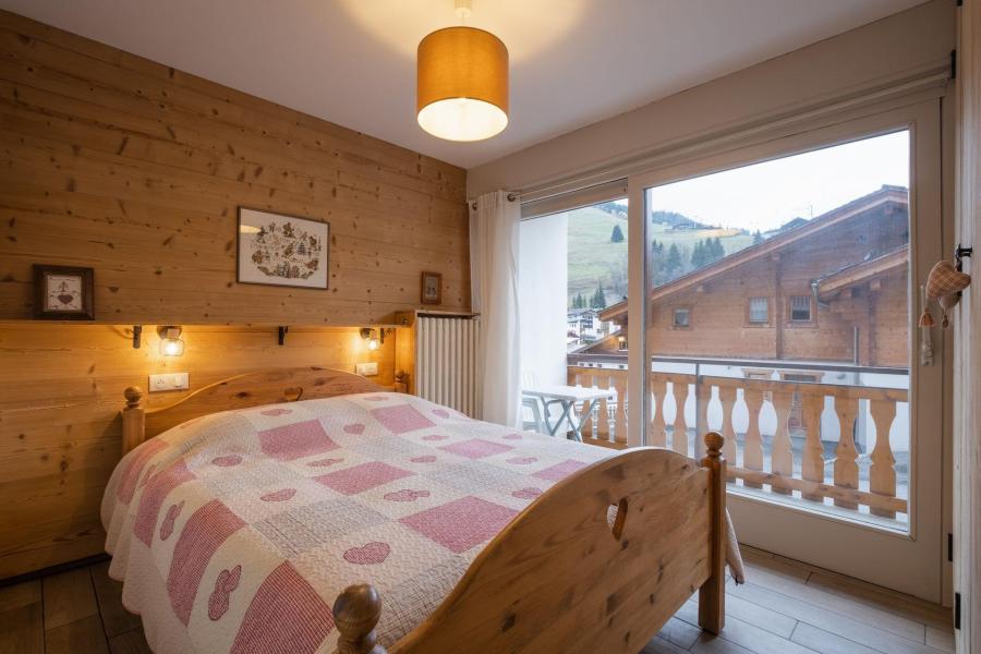 Urlaub in den Bergen 2-Zimmer-Berghütte für 6 Personen (01) - Résidence Muguet - La Clusaz - Schlafzimmer