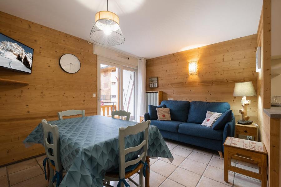 Vacaciones en montaña Apartamento cabina 2 piezas para 6 personas (01) - Résidence Muguet - La Clusaz - Estancia