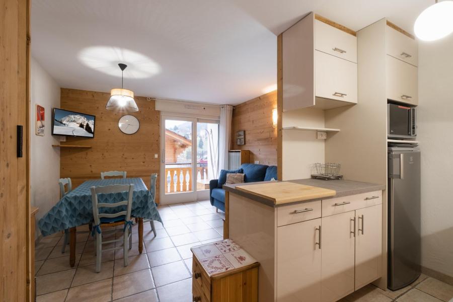 Vacaciones en montaña Apartamento cabina 2 piezas para 6 personas (01) - Résidence Muguet - La Clusaz - Kitchenette