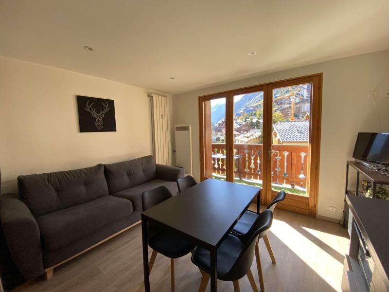 Vakantie in de bergen Studio 4 personen (226) - Résidence Myosotis 10 - Les 2 Alpes