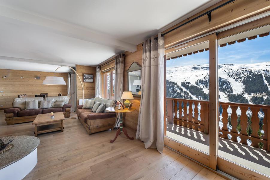 Vacanze in montagna Appartamento su due piani 6 stanze per 12 persone (11) - Résidence Myosotis - Méribel - Soggiorno