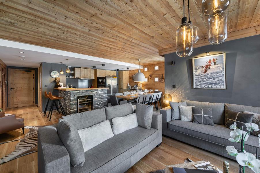 Wakacje w górach Apartament 4 pokojowy 8 osób (11) - Résidence Myrtille - Val d'Isère - Pokój gościnny