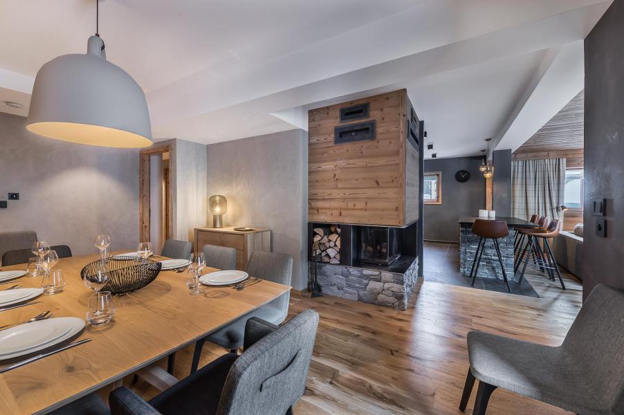 Wakacje w górach Apartament 5 pokojowy 10 osób (22) - Résidence Myrtille - Val d'Isère - Pokój gościnny