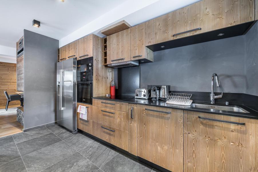 Vacaciones en montaña Apartamento 5 piezas para 10 personas (22) - Résidence Myrtille - Val d'Isère - Kitchenette