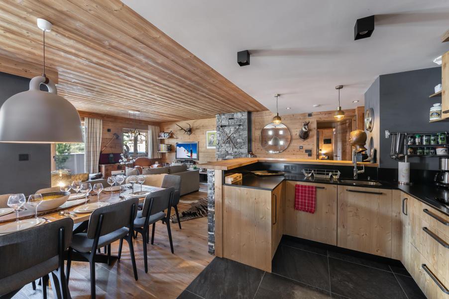 Vakantie in de bergen Appartement 4 kamers 8 personen (11) - Résidence Myrtille - Val d'Isère - Keukenblok