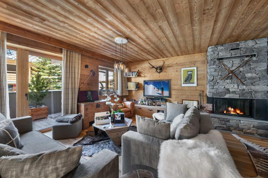 Vacances en montagne Appartement 4 pièces 8 personnes (11) - Résidence Myrtille - Val d'Isère - Séjour