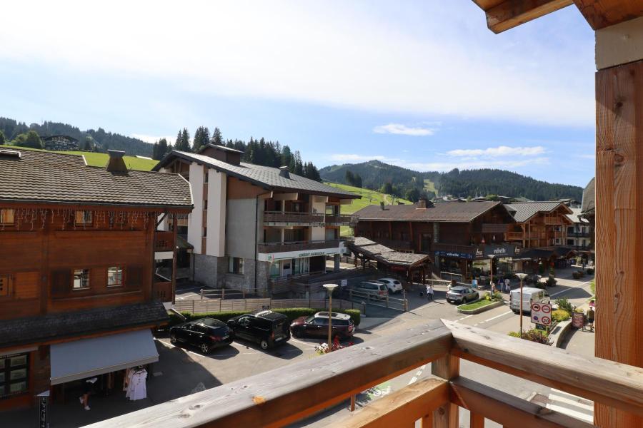 Holiday in mountain resort 2 room apartment 4 people - Résidence Nabor - Les Gets - Terrace