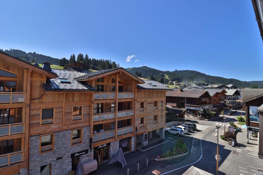 Vacanze in montagna Monolocale con mezzanino per 4-6 persone (N01) - Résidence Nabor - Les Gets - Esteriore estate