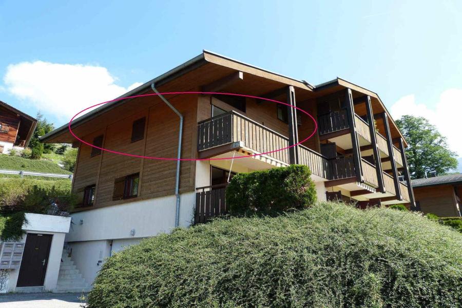 Wakacje w górach Apartament 6 pokojowy z alkową 7 osób (A08) - Résidence Nant Soleil A - La Clusaz - Na zewnątrz latem