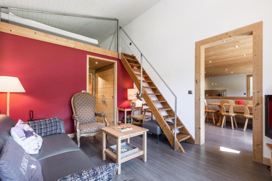 Vacaciones en montaña Apartamento cabina 6 piezas para 7 personas (A08) - Résidence Nant Soleil A - La Clusaz - Estancia