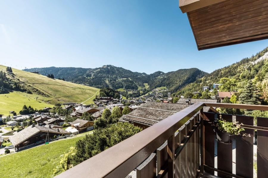 Vakantie in de bergen Appartement 6 kamers bergnis 7 personen (A08) - Résidence Nant Soleil A - La Clusaz - Balkon