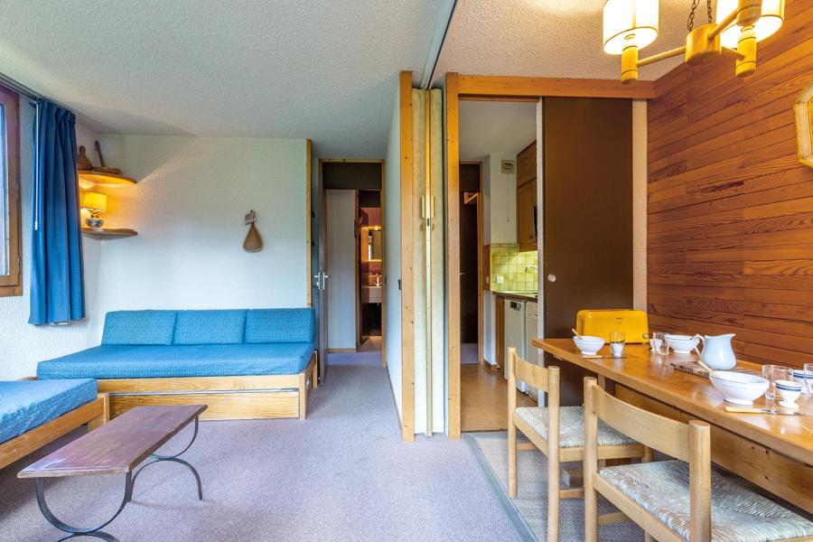 Urlaub in den Bergen 2-Zimmer-Appartment für 4 Personen (007) - Résidence Nantchu - Méribel-Mottaret - Wohnzimmer