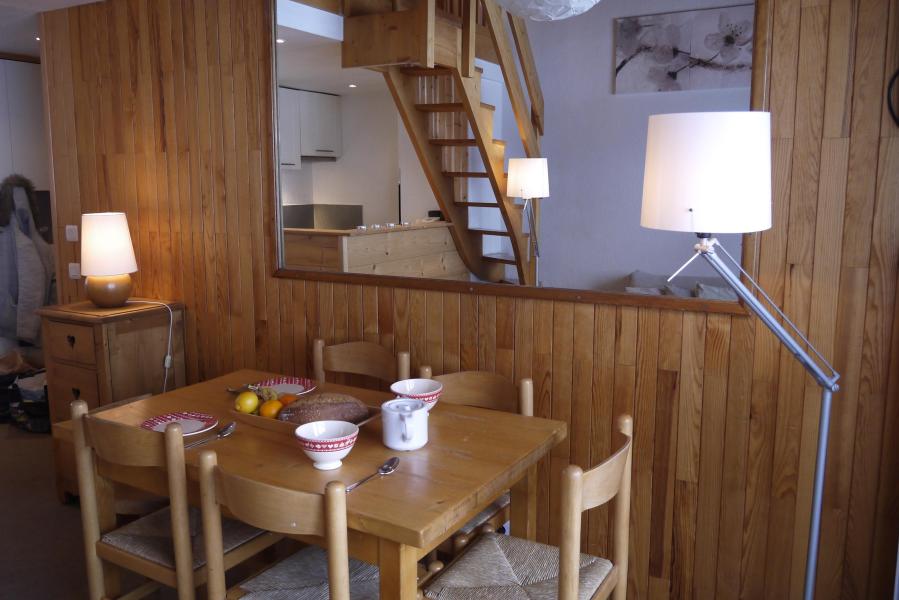 Vakantie in de bergen Appartement 3 kamers mezzanine 7 personen (029) - Résidence Nantchu - Méribel-Mottaret