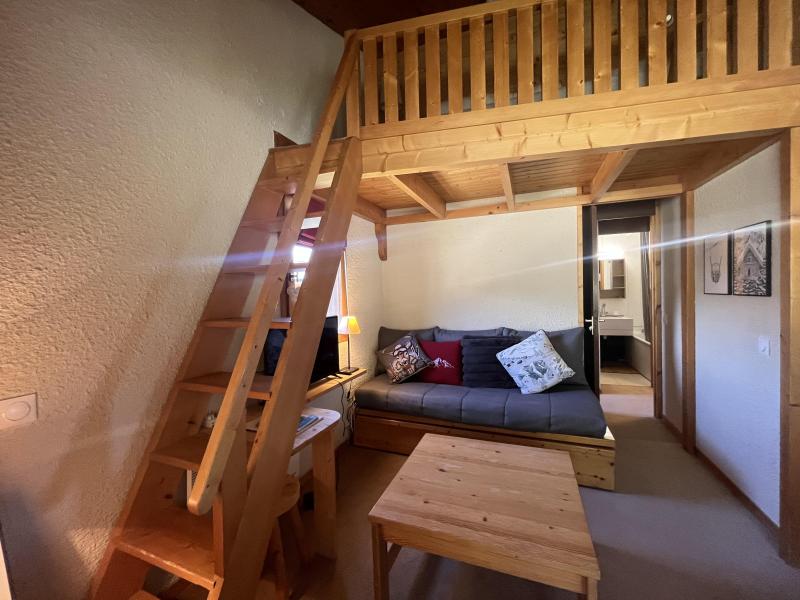 Vacaciones en montaña Apartamento 2 piezas mezzanine para 5 personas (010) - Résidence Nantchu - Méribel-Mottaret