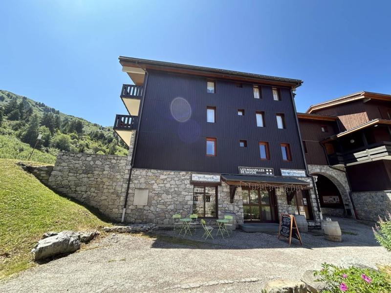 Vacances en montagne Résidence Nantchu - Méribel-Mottaret - Extérieur été