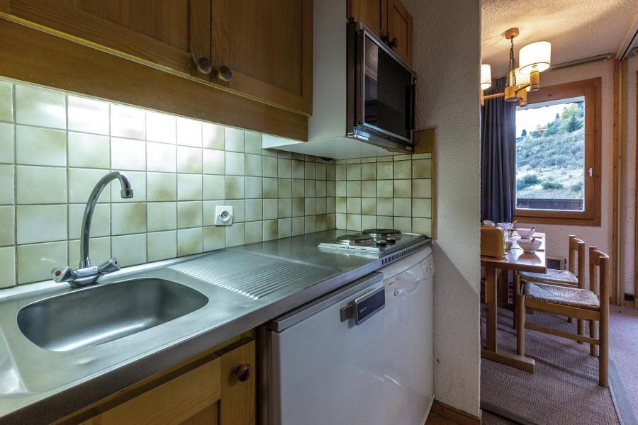 Vacaciones en montaña Apartamento 2 piezas para 4 personas (007) - Résidence Nantchu - Méribel-Mottaret - Kitchenette