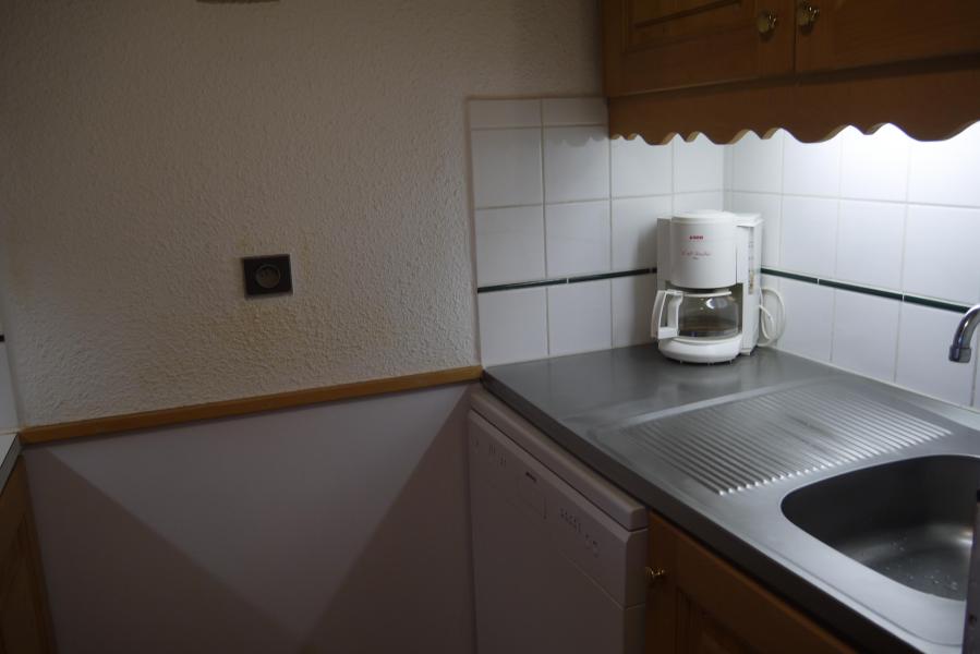 Vakantie in de bergen Appartement 2 kamers 5 personen (021) - Résidence Nantchu - Méribel-Mottaret - Keukenblok