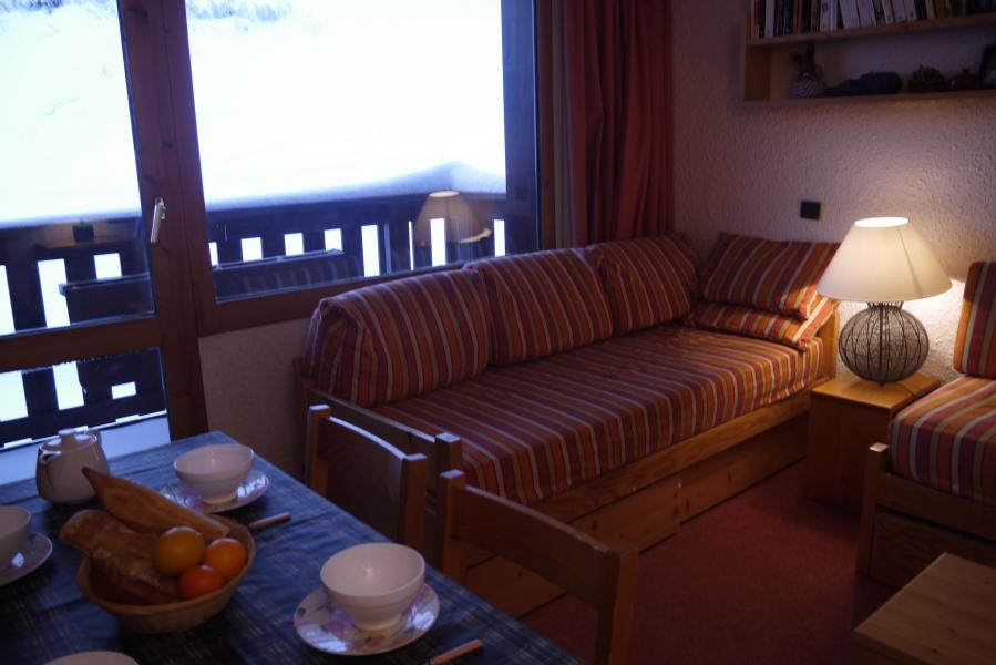 Vacances en montagne Appartement 2 pièces 5 personnes (021) - Résidence Nantchu - Méribel-Mottaret - Séjour