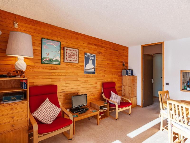 Vacances en montagne Appartement 2 pièces cabine 6 personnes (009) - Résidence Nantchu - Méribel-Mottaret - Séjour