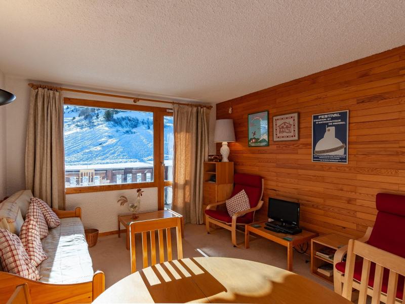 Vacances en montagne Appartement 3 pièces cabine 6 personnes (009) - Résidence Nantchu - Méribel-Mottaret - Séjour