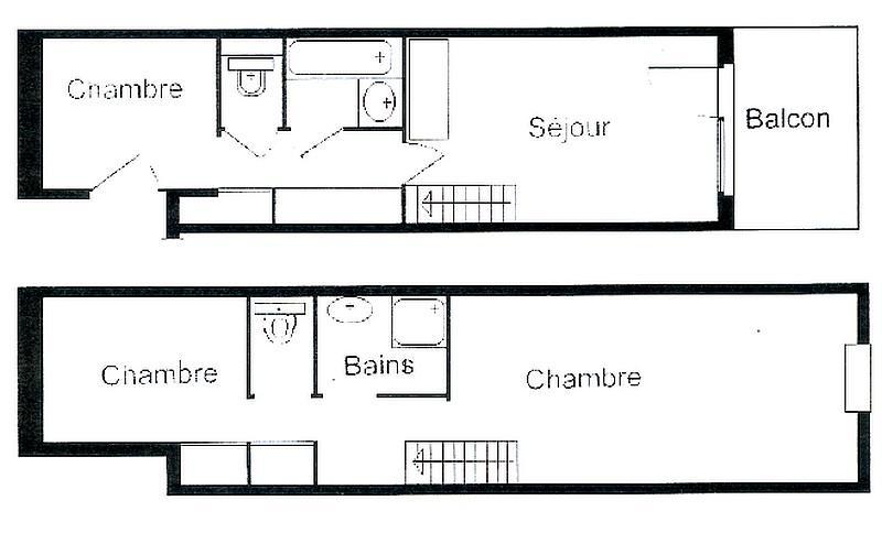 Vacances en montagne Appartement souplex 3 pièces 8 personnes (02) - Résidence Neige d'Or - Les Saisies - Bain nordique
