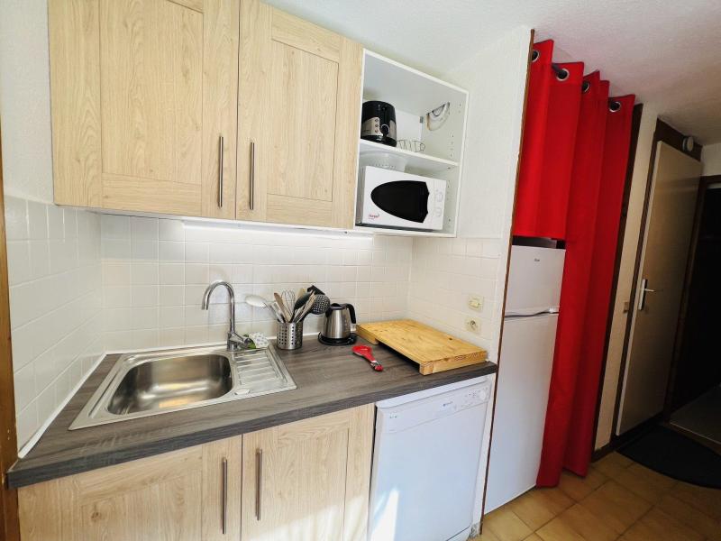 Vacaciones en montaña Apartamento 2 piezas para 5 personas (08) - Résidence Neige d'Or - Les Saisies - Kitchenette