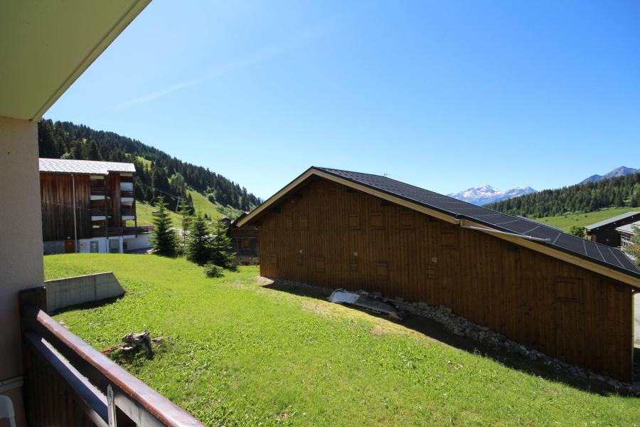 Vacances en montagne Appartement souplex 3 pièces 8 personnes (02) - Résidence Neige d'Or - Les Saisies - Balcon