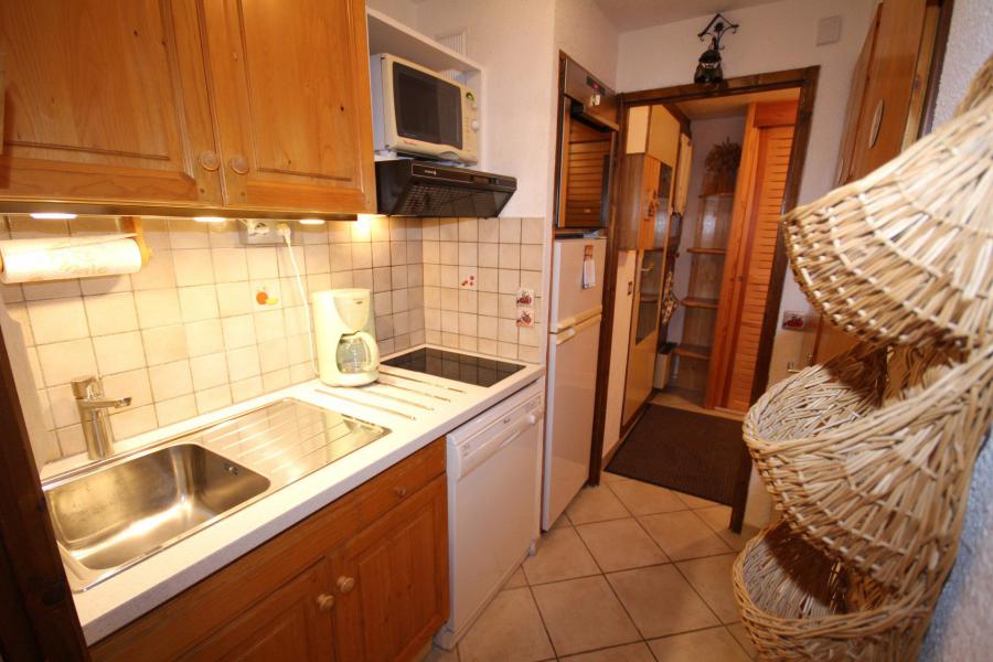 Vacances en montagne Appartement souplex 3 pièces 8 personnes (02) - Résidence Neige d'Or - Les Saisies - Kitchenette