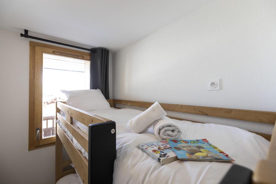 Holiday in mountain resort 2 room apartment cabin 6 people - Résidence Neige et Soleil - Les 2 Alpes - Bunk beds