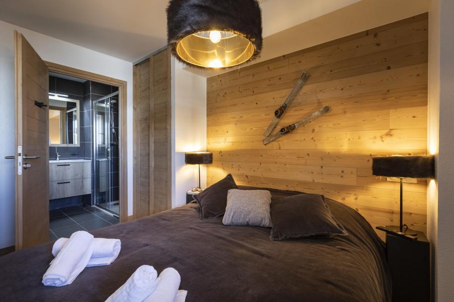 Urlaub in den Bergen 2-Zimmer-Holzhütte für 6 Personen - Résidence Neige et Soleil - Les 2 Alpes - Schlafzimmer