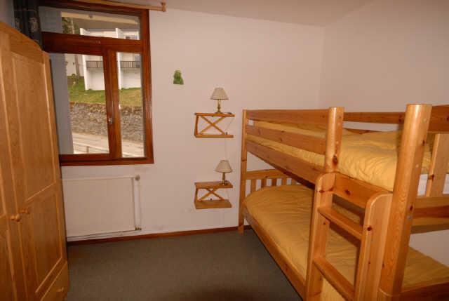 Каникулы в горах Апартаменты 3 комнат 6 чел. (NS445) - Résidence Neige et Soleil - Gourette - Двухспальный шкаф кровать