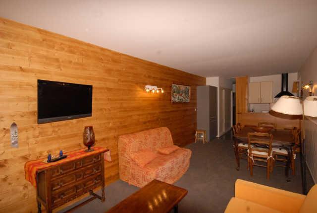 Holiday in mountain resort 3 room apartment 6 people (NS445) - Résidence Neige et Soleil - Gourette