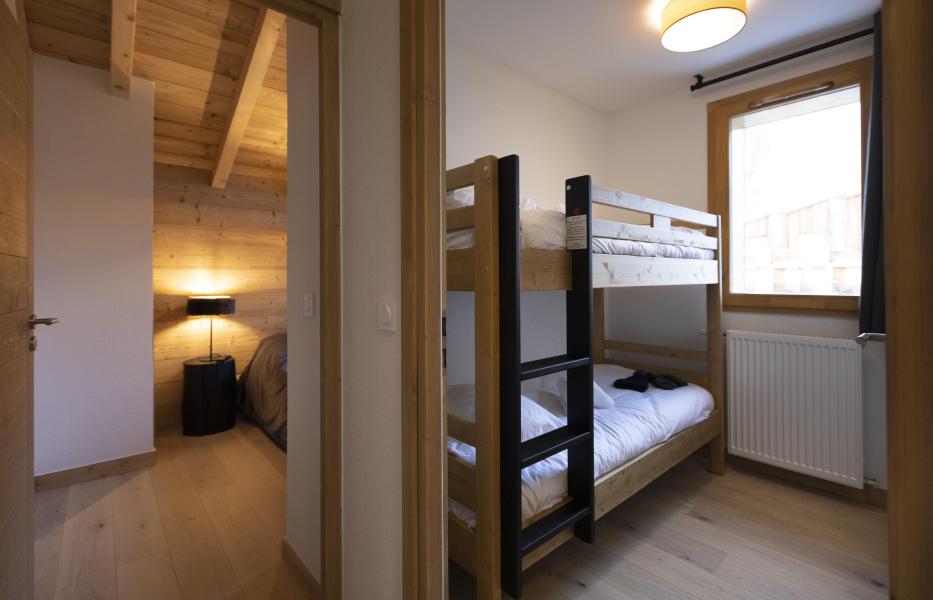 Urlaub in den Bergen 3-Zimmer-Holzhütte für 8 Personen - Résidence Neige et Soleil - Les 2 Alpes - Stockbetten