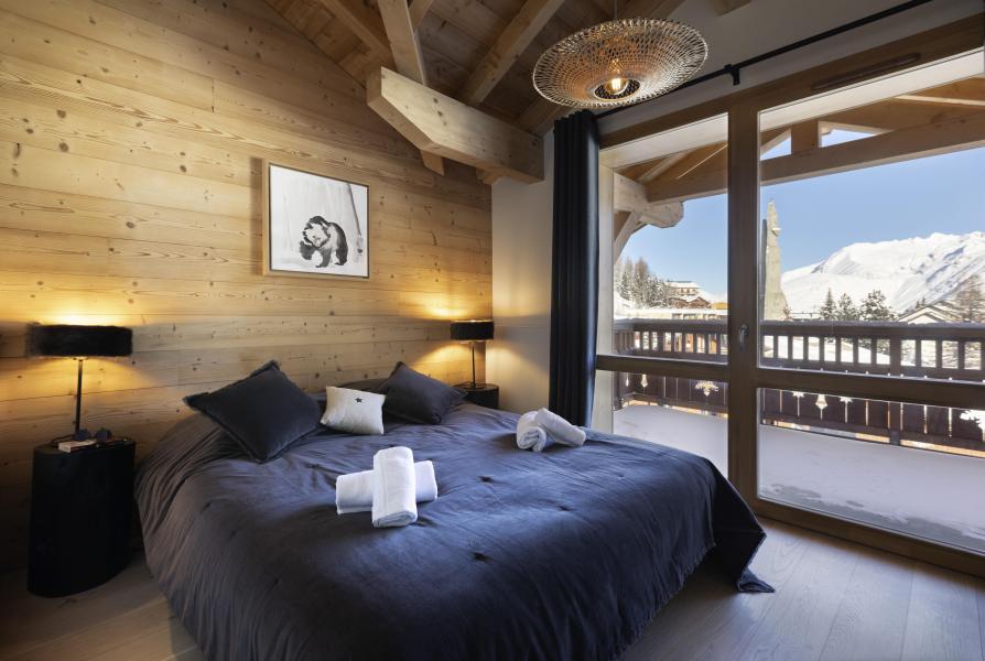 Urlaub in den Bergen 4-Zimmer-Holzhütte für 10 Personen - Résidence Neige et Soleil - Les 2 Alpes - Schlafzimmer