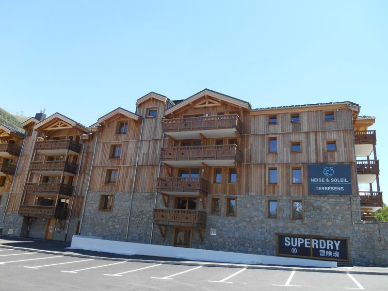 Rent in ski resort Résidence Neige et Soleil - Les 2 Alpes - Summer outside
