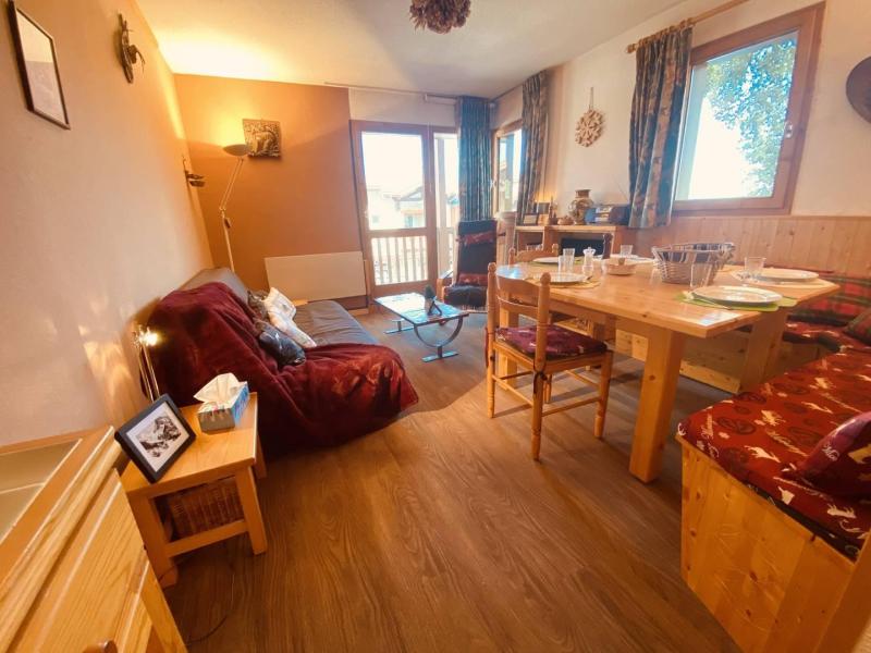 Urlaub in den Bergen 3-Zimmer-Appartment für 6 Personen (01) - Résidence Neige et Soleil A - Peisey-Vallandry - Wohnzimmer