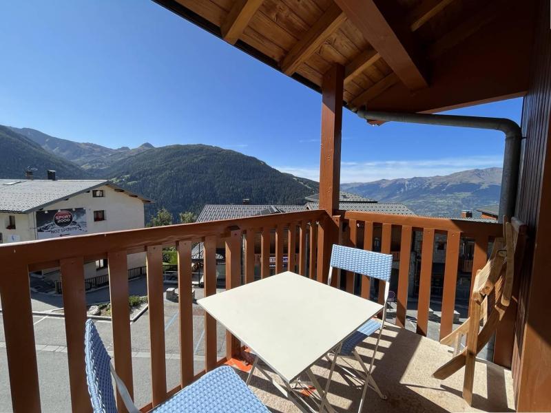 Vacances en montagne Appartement 3 pièces mezzanine 6 personnes (4108) - Résidence Neige et Soleil A - Peisey-Vallandry - Balcon