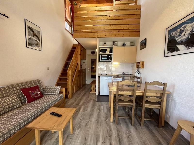 Vacances en montagne Appartement 3 pièces mezzanine 6 personnes (4108) - Résidence Neige et Soleil A - Peisey-Vallandry - Séjour