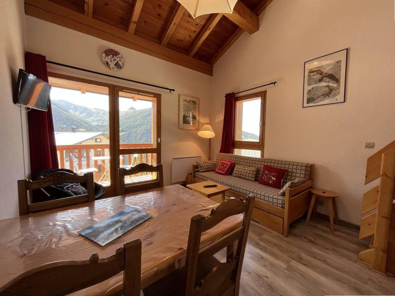 Vacances en montagne Appartement 3 pièces mezzanine 6 personnes (4108) - Résidence Neige et Soleil A - Peisey-Vallandry - Séjour