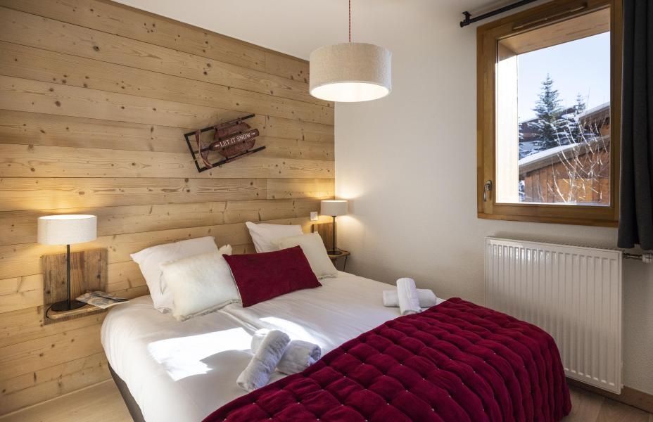 Vacaciones en montaña Apartamento 3 piezas cabina para 8 personas - Résidence Neige et Soleil - Les 2 Alpes - Habitación