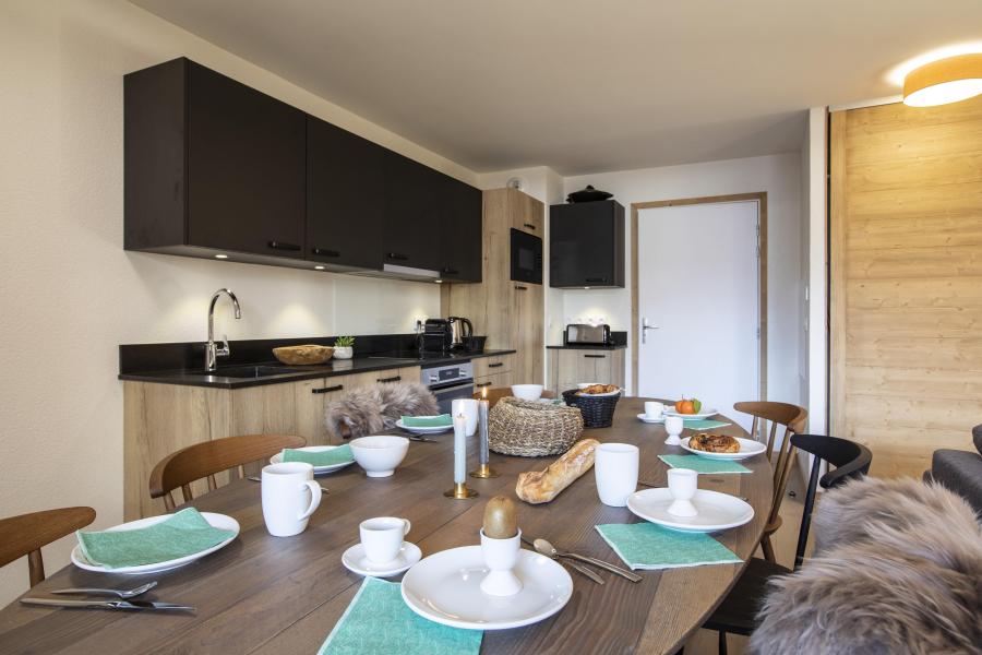 Vacanze in montagna Appartamento 3 stanze con cabina per 8 persone - Résidence Neige et Soleil - Les 2 Alpes - Soggiorno