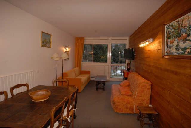 Vacanze in montagna Appartamento 3 stanze per 6 persone (NS445) - Résidence Neige et Soleil - Gourette - Balcone