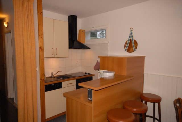 Vacanze in montagna Appartamento 3 stanze per 6 persone (NS445) - Résidence Neige et Soleil - Gourette - Dormeuse