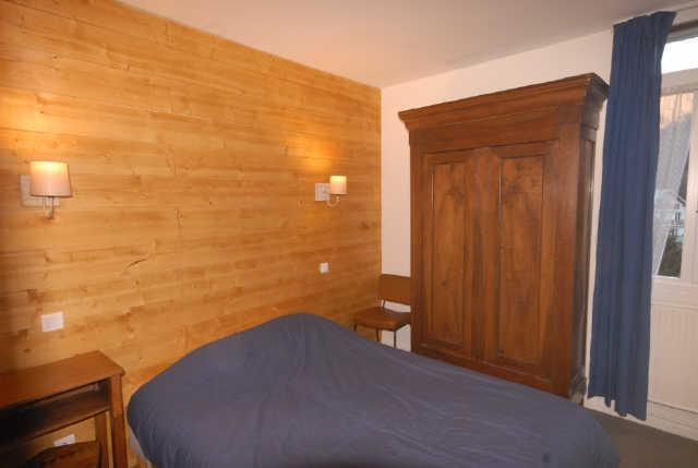 Vakantie in de bergen Appartement 3 kamers 6 personen (NS445) - Résidence Neige et Soleil - Gourette - 2 persoons bed