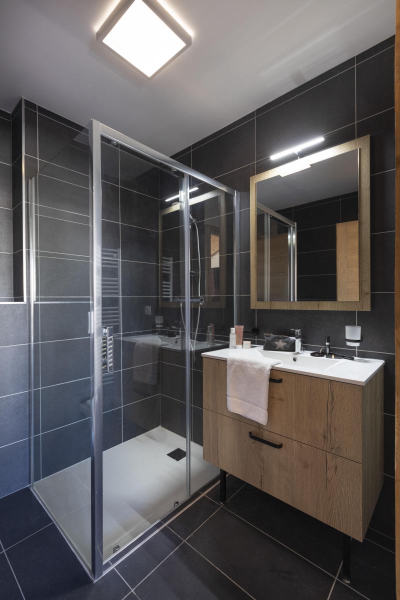 Vacances en montagne Appartement 4 pièces cabine 10 personnes - Résidence Neige et Soleil - Les 2 Alpes - Salle de bains