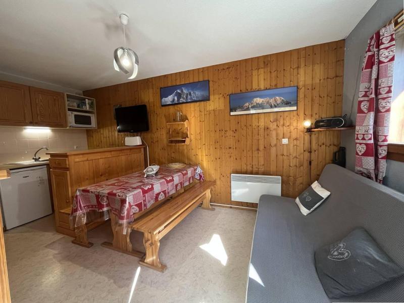 Urlaub in den Bergen 2-Zimmer-Berghütte für 6 Personen (4403) - Résidence Neige et Soleil D - Peisey-Vallandry